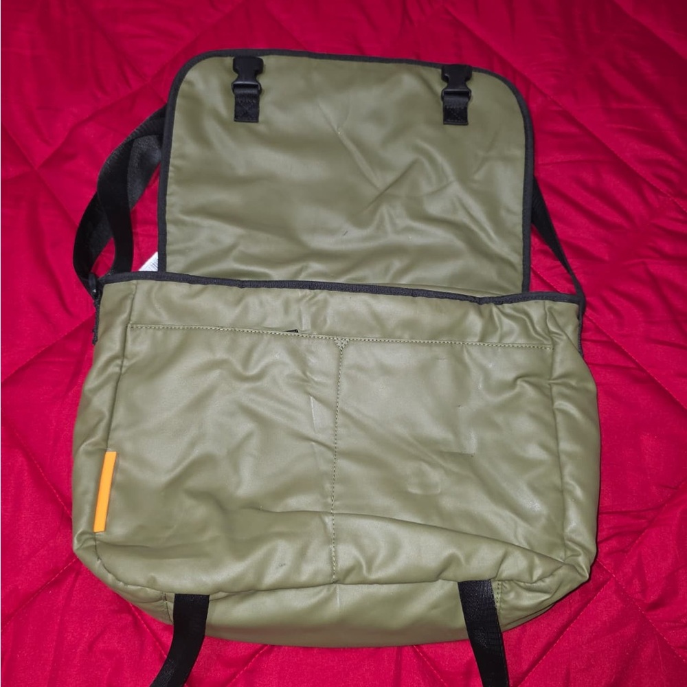 Diesel Khaki Men's Messenger Bag - Picture 15 of 16